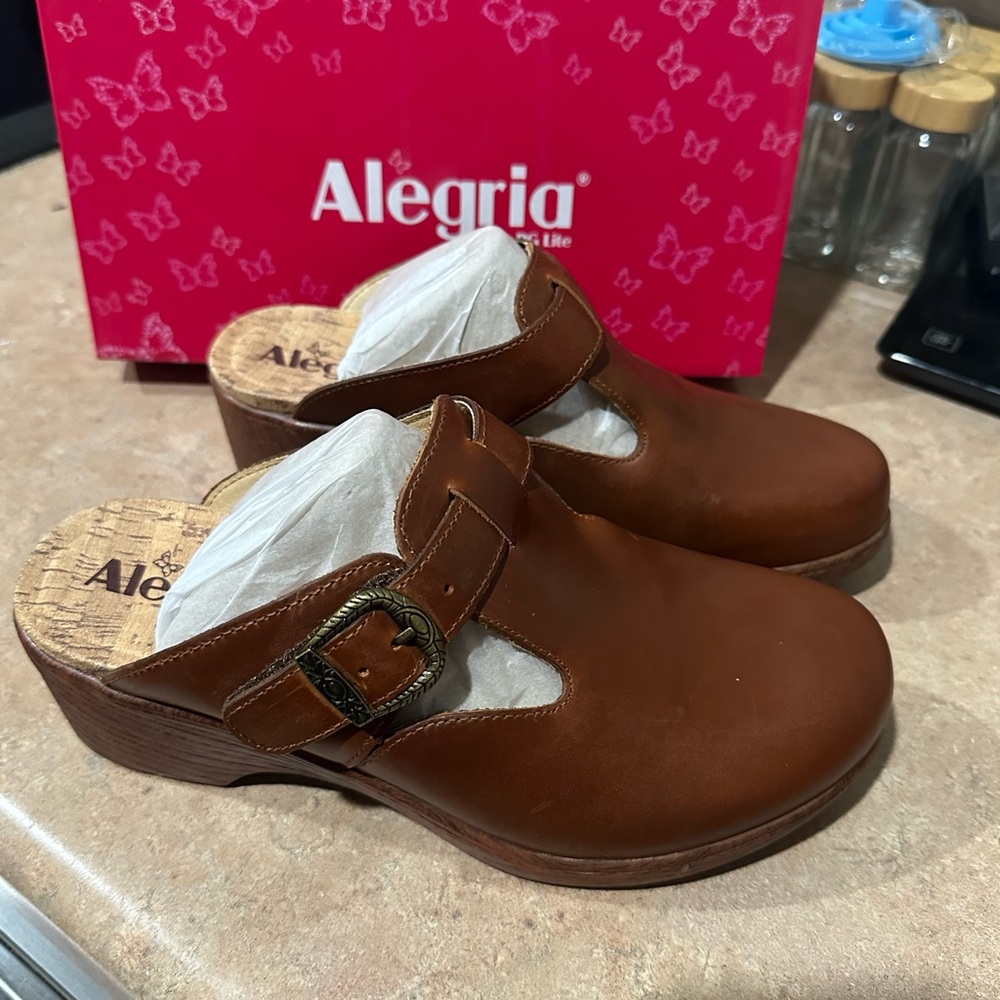 Alegria Selina Burnish Tawny
